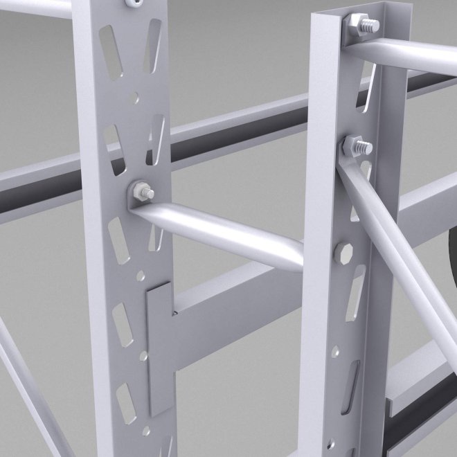 Palettenregal Distanzstck