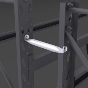 Pallereol afstandsstykke