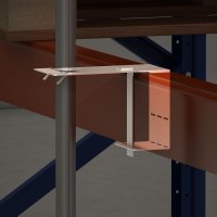 Pallestop til pallereoler | System EP