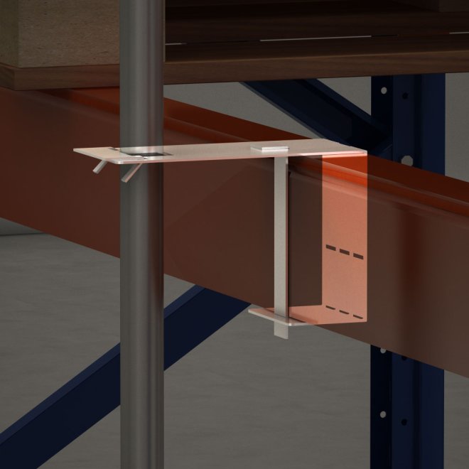 Pallestop til pallereoler | System EP