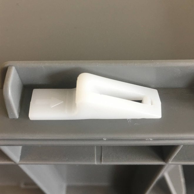 Schnappverschluss fr Eurobox-Deckel