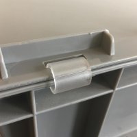 Ringverschluss für Eurobox-Deckel