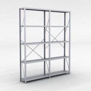 Stlhylla H: 240 x L: 205 x D: 30 cm