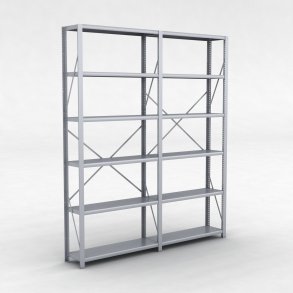 Stlhylla H: 240 x L: 205 x D: 30 cm