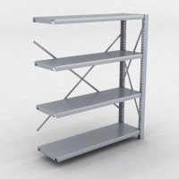 Stahlregal Anbaufeld H�he 120 cm