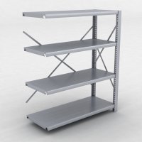 Stahlregal Anbaufeld H�he 120 cm
