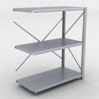 Stahlregal Anbaufeld H�he 120 cm