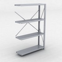 Stahlregal Anbaufeld H�he 160 cm