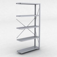 Stahlregal Anbaufeld H�he 200 cm
