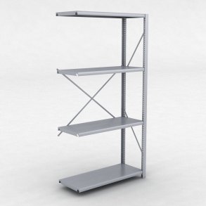 Stlhylla tillbyggnadsdel