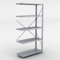 Stahlregal Anbaufeld H�he 200 cm