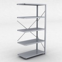 Stahlregal Anbaufeld H�he 200 cm