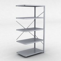 Stahlregal Anbaufeld H�he 200 cm