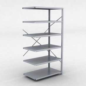 Stlhylla tillbyggnadsdel