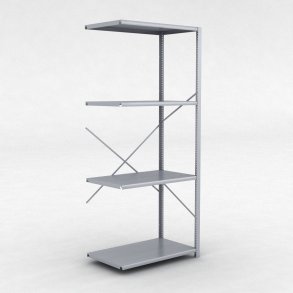 Stlhylla tillbyggnadsdel