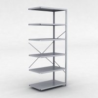 Stlhylla tillbyggnadsdel