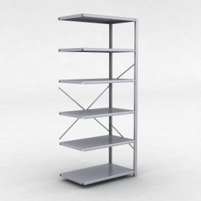 Stlhylla tillbyggnadsdel