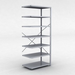 Stlhylla tillbyggnadsdel