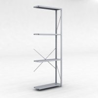 Stahlregal Anbaufeld H�he 280 cm