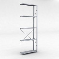 Stahlregal Anbaufeld H�he 280 cm