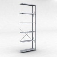 Stahlregal Anbaufeld H�he 280 cm