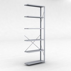 Stlhylla tillbyggnadsdel