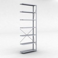 Stahlregal Anbaufeld H�he 280 cm