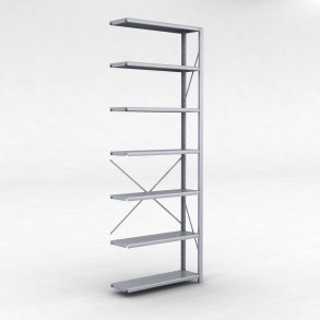 Stlhylla tillbyggnadsdel