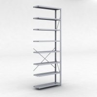 Stahlregal Anbaufeld H�he 280 cm