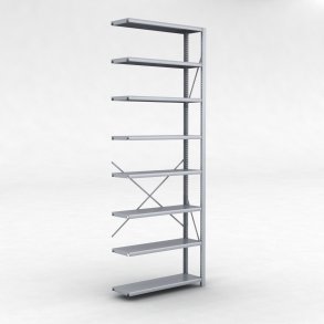 Stlhylla tillbyggnadsdel