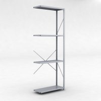Stahlregal Anbaufeld H�he 280 cm
