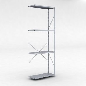 Stlhylla tillbyggnadsdel