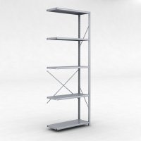 Stahlregal Anbaufeld H�he 280 cm