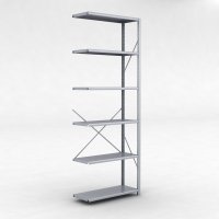 Stahlregal Anbaufeld H�he 280 cm