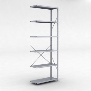 Stlhylla tillbyggnadsdel