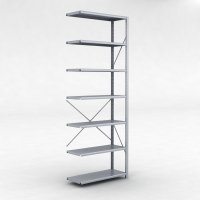 Stahlregal Anbaufeld H�he 280 cm