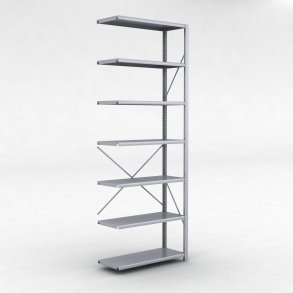 Stlhylla tillbyggnadsdel