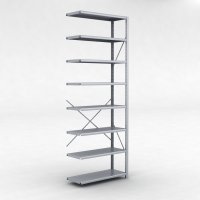 Stahlregal Anbaufeld H�he 280 cm