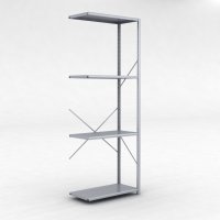 Stahlregal Anbaufeld H�he 280 cm