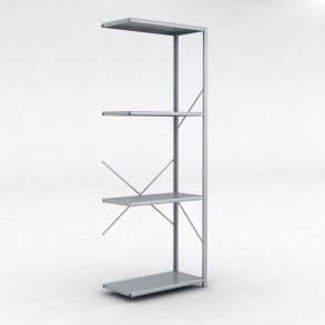 Stlhylla tillbyggnadsdel