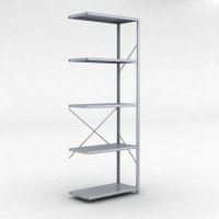 Stahlregal Anbaufeld H�he 280 cm