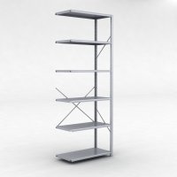 Stahlregal Anbaufeld H�he 280 cm