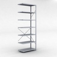 Stahlregal Anbaufeld H�he 280 cm