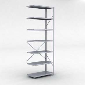 Stlhylla tillbyggnadsdel