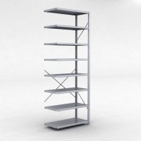 Stahlregal Anbaufeld H�he 280 cm