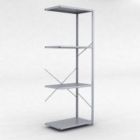 Stahlregal Anbaufeld H�he 280 cm