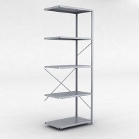Stahlregal Anbaufeld H�he 280 cm