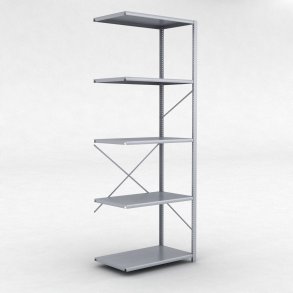 Stlhylla tillbyggnadsdel