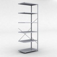 Stahlregal Anbaufeld H�he 280 cm