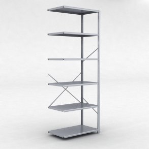 Stlhylla tillbyggnadsdel